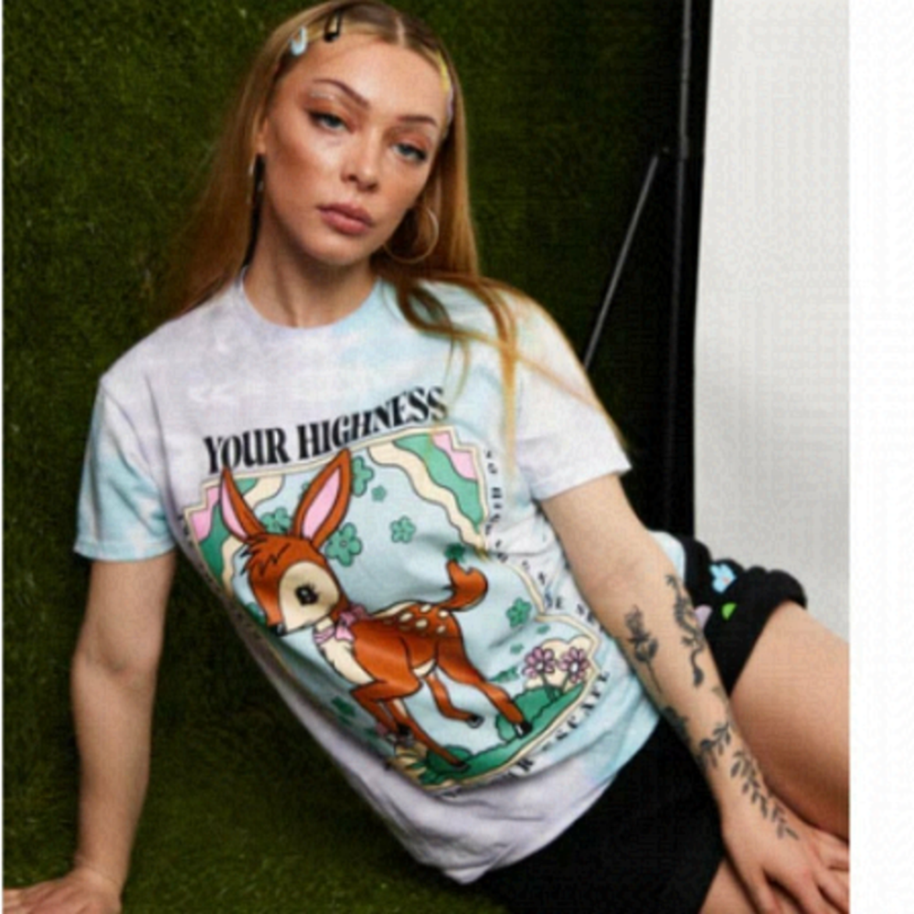 Your Highness tie dye t-shirt